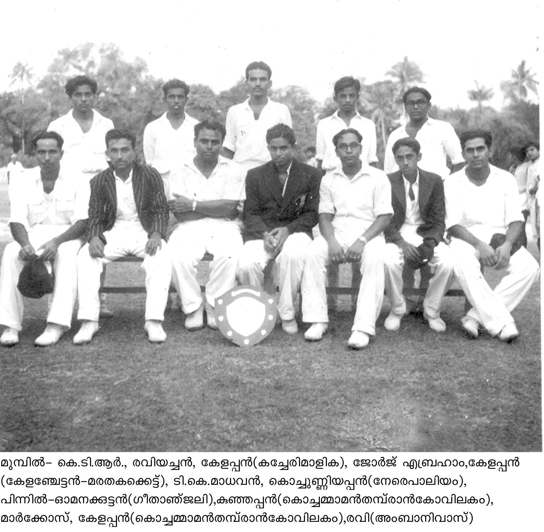 Tripunithura Cricket