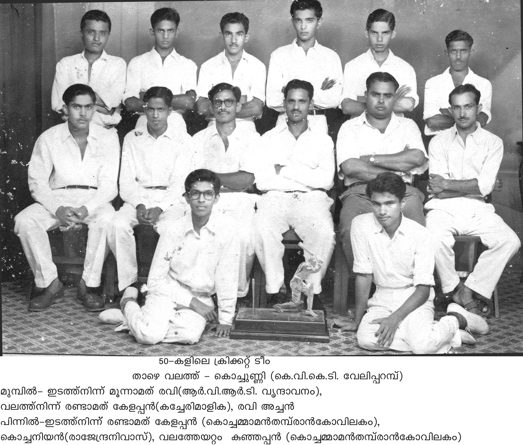 Tripunithura Cricket